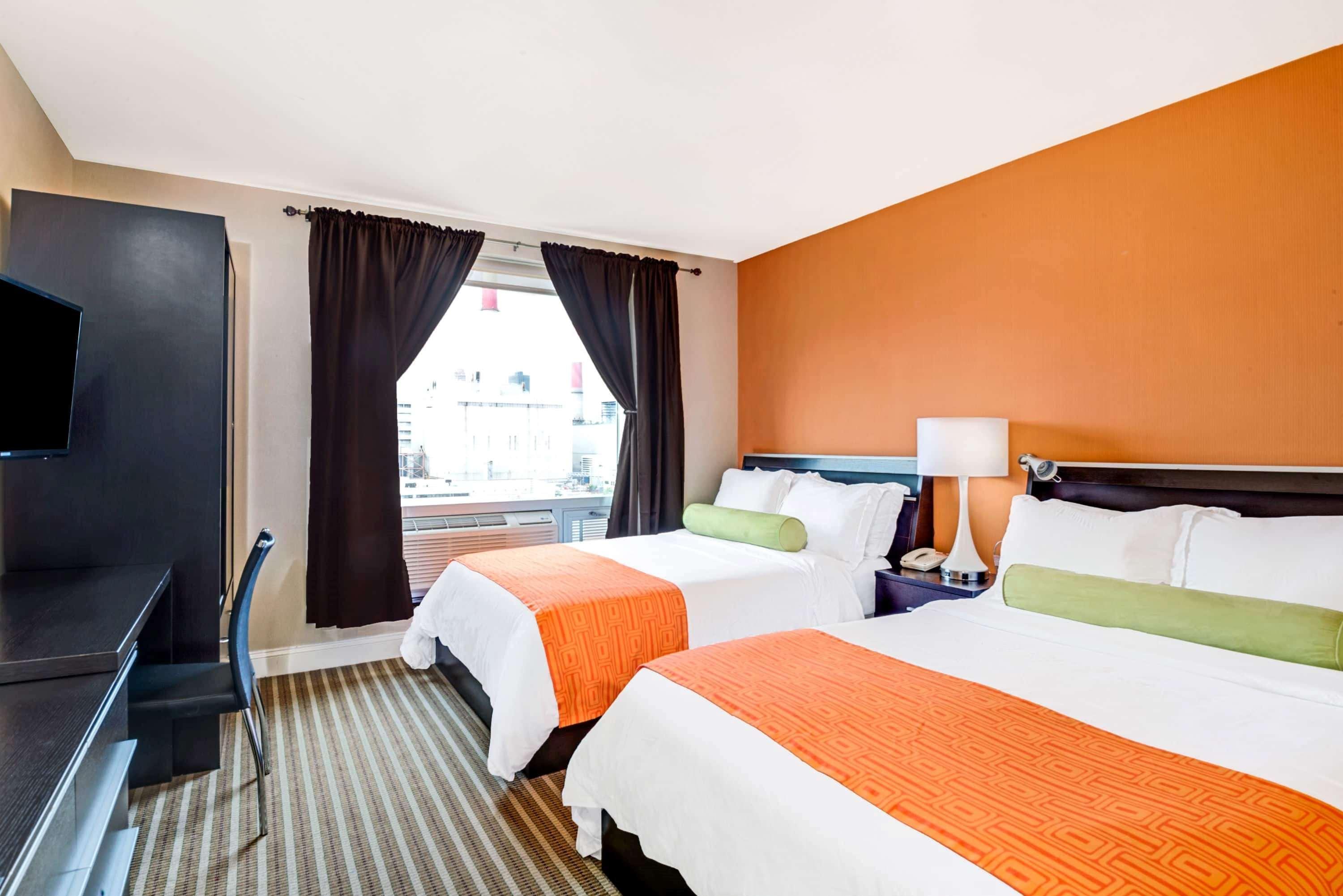 Howard Johnson By Wyndham Long Island City Nueva York Exterior foto