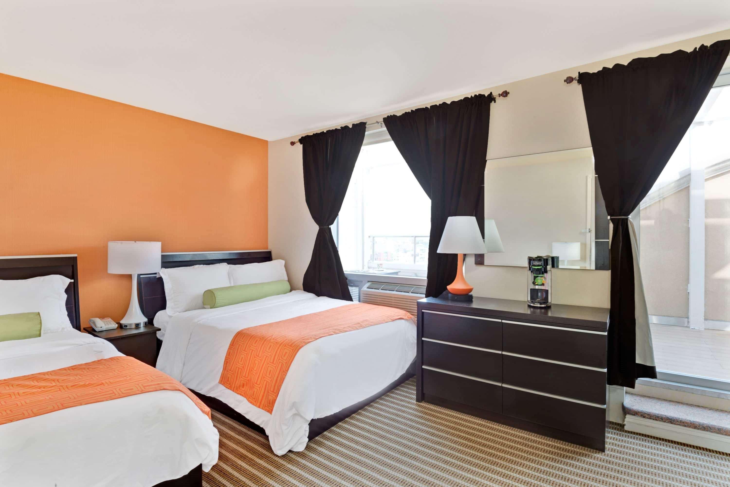 Howard Johnson By Wyndham Long Island City Nueva York Exterior foto