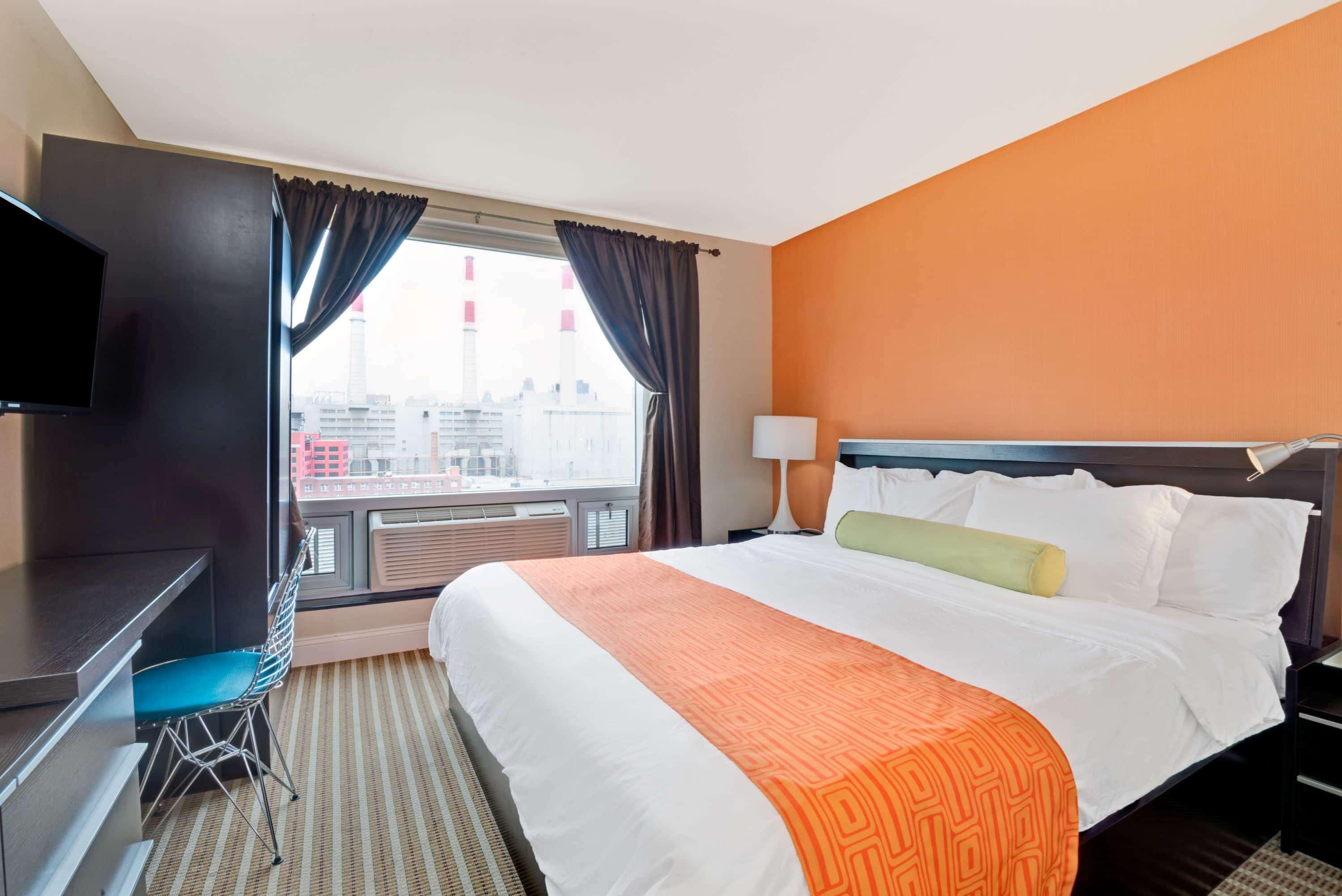 Howard Johnson By Wyndham Long Island City Nueva York Exterior foto