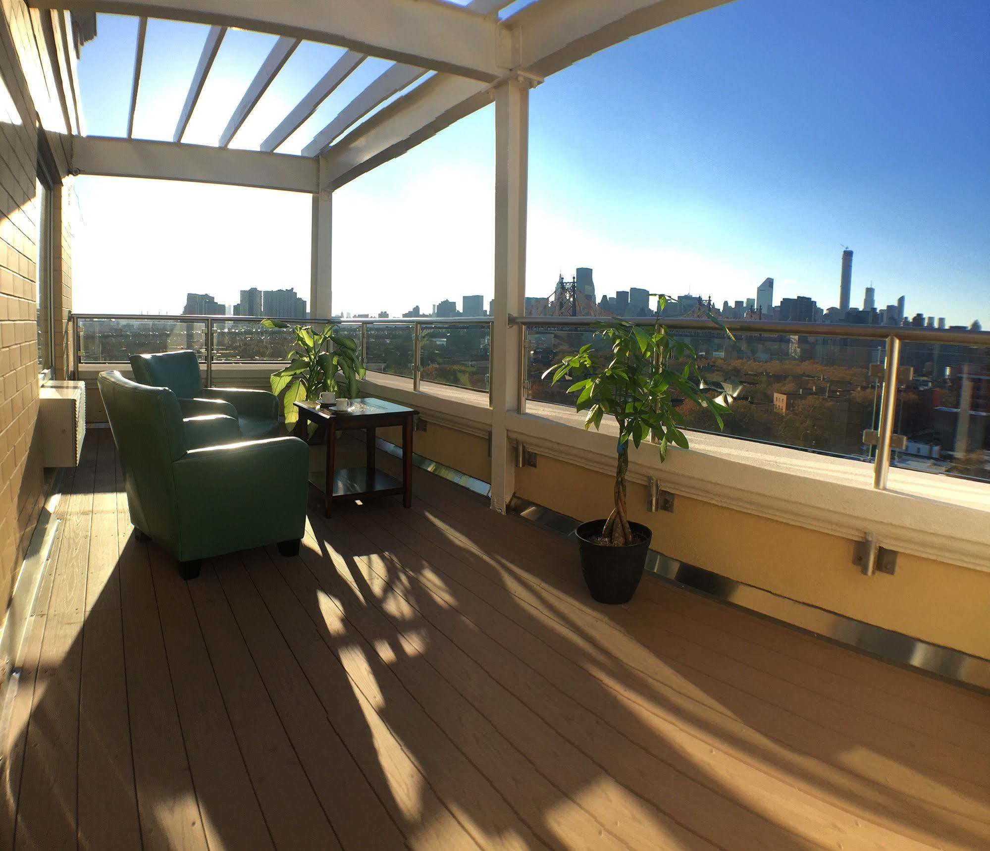 Howard Johnson By Wyndham Long Island City Nueva York Exterior foto