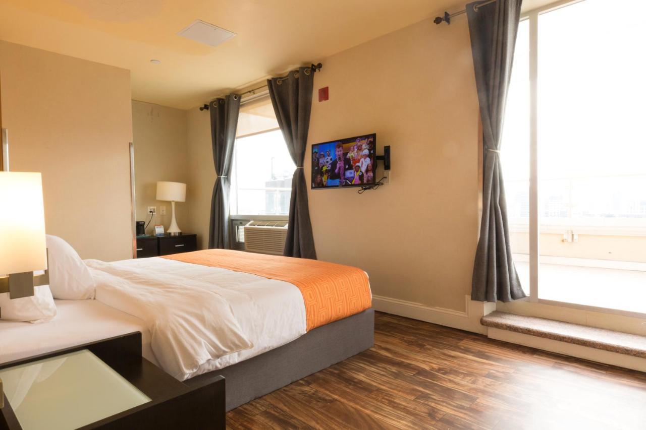 Howard Johnson By Wyndham Long Island City Nueva York Exterior foto