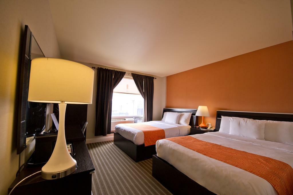 Howard Johnson By Wyndham Long Island City Nueva York Exterior foto